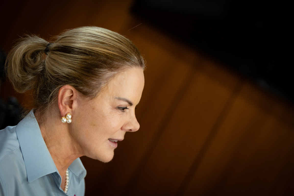 LDO e licenciamento serão “termômetro” para nova base, avalia Gleisi