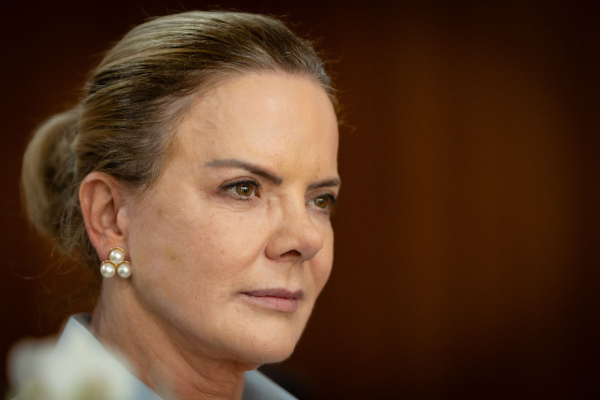 Gleisi se pronuncia sobre licença para a Petrobras na Foz do Amazonas