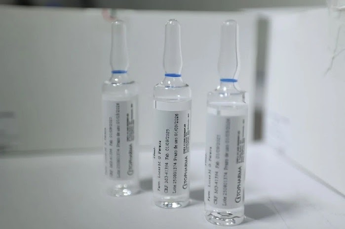 DF recebe 90 ampolas com antídoto para intoxicação por metanol