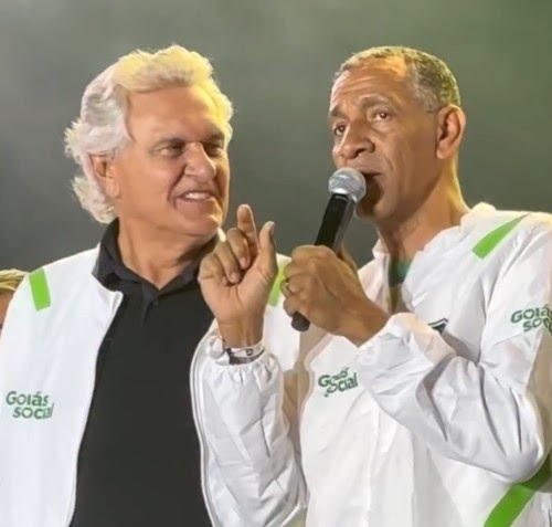 Ao lado de Caiado Ricardo Quirino celebra participação de mais de 10 mil atletas na maior edição da Copa Construindo Campeões