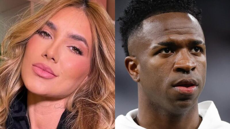 Mudou de ideia! Virginia diz que pretende dar 2ª chance a Vini Jr.