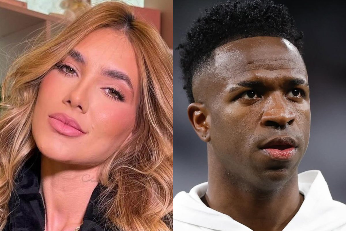 Mudou de ideia! Virginia diz que pretende dar 2ª chance a Vini Jr.