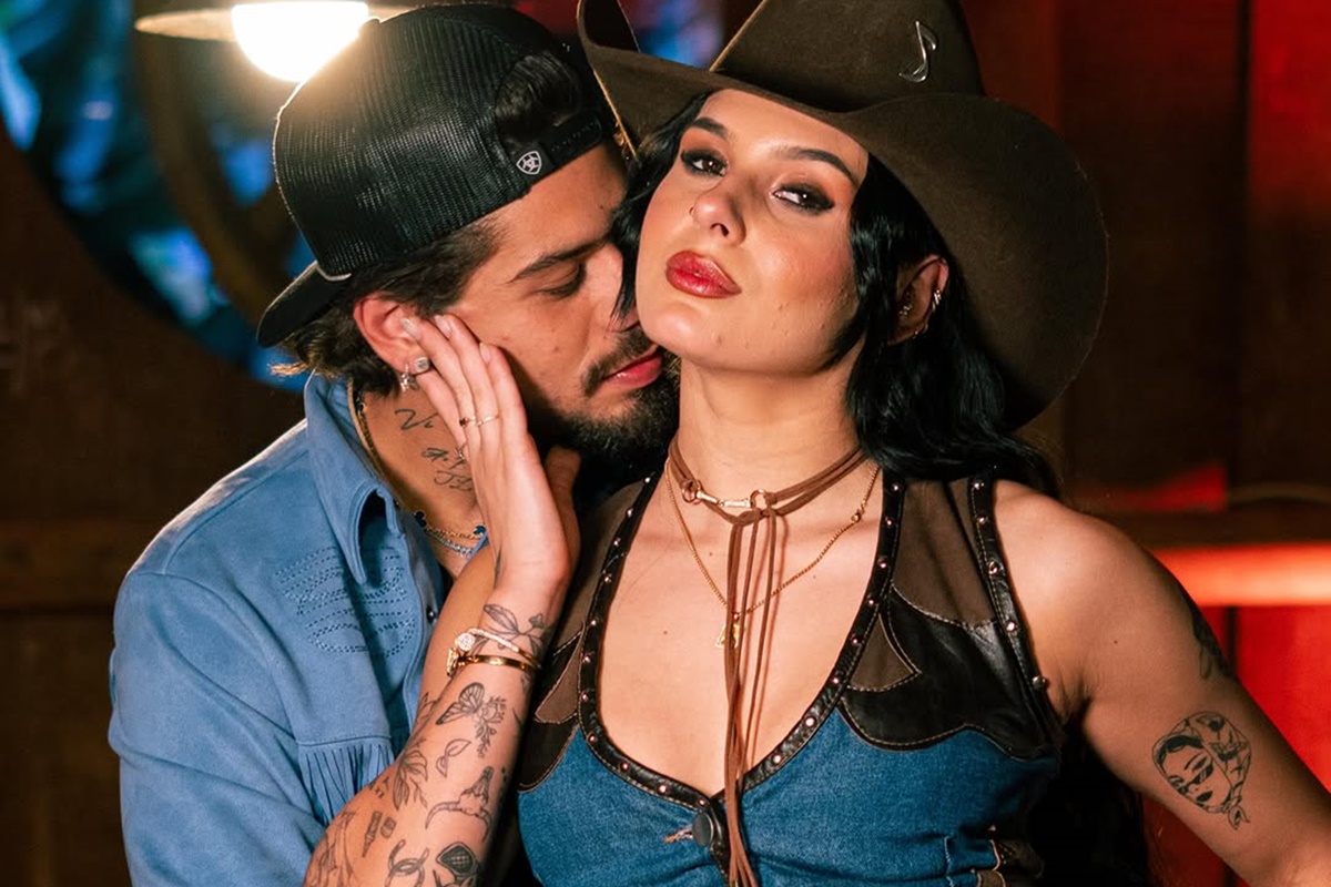 Ex-noiva de Zé Felipe agita a web ao reagir a foto de Ana Castela