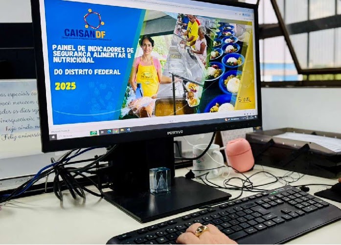 Ações de segurança alimentar no DF ganham novo painel para ampliar transparência