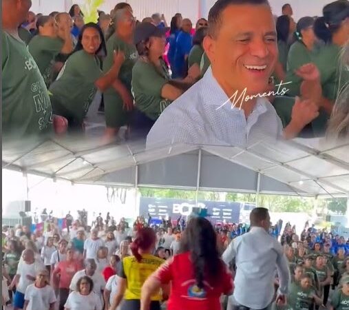 Deputado Martins Machado marca presença no Brasília Capital Fitness Wellness 2025 (BCFW) e reforça compromisso com o esporte no DF