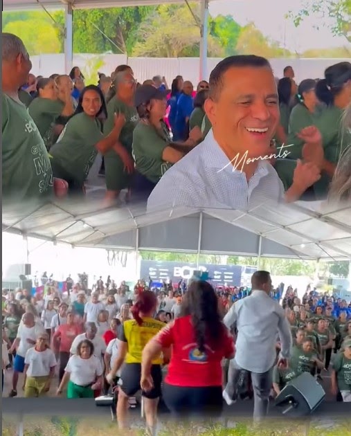 Deputado Martins Machado marca presença no Brasília Capital Fitness Wellness 2025 (BCFW) e reforça compromisso com o esporte no DF