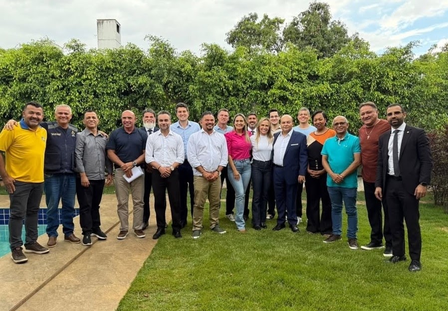 DF em Rota para 2026: Base Aliada de Ibaneis e Celina Leão Articula o Futuro do Distrito Federal