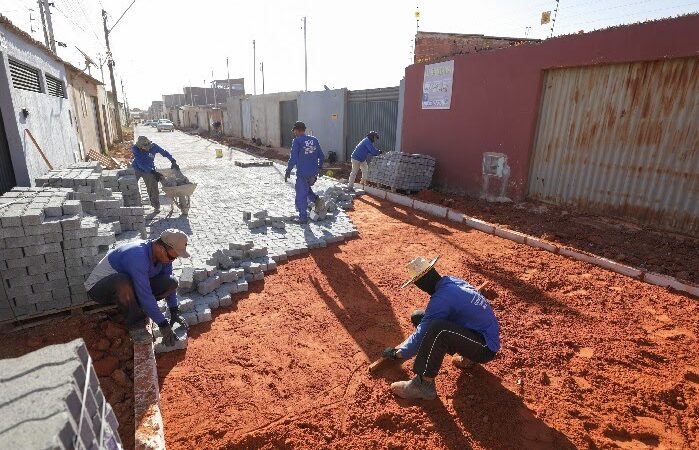 Obras no Sol Nascente avançam com conclusão da drenagem e pavimentação em condomínios