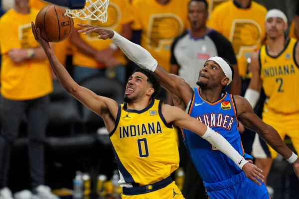 Pacers e Thunder reeditam final em noite de grandes duelos na NBA