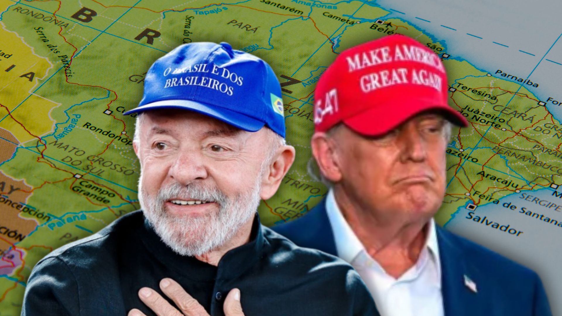 Lula e Trump se encontram na Malásia para discutir tarifaço