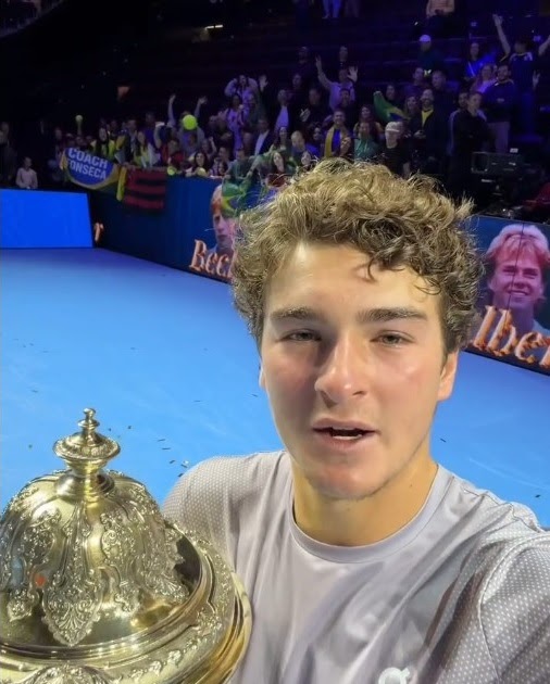 Brasil tem domingo dourado João Fonseca é o primeiro brasileiro a ganhar um torneio ATP 500
