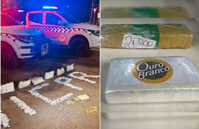 Homem é preso com cocaína disfarçada de chocolate branco no DF
