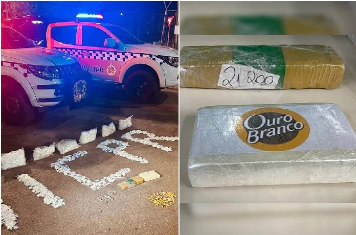 Homem é preso com cocaína disfarçada de chocolate branco no DF