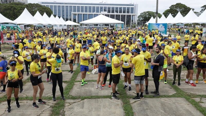 Corrida do Servidor DF 2025 tem inscrições a partir desta terça-feira (28)