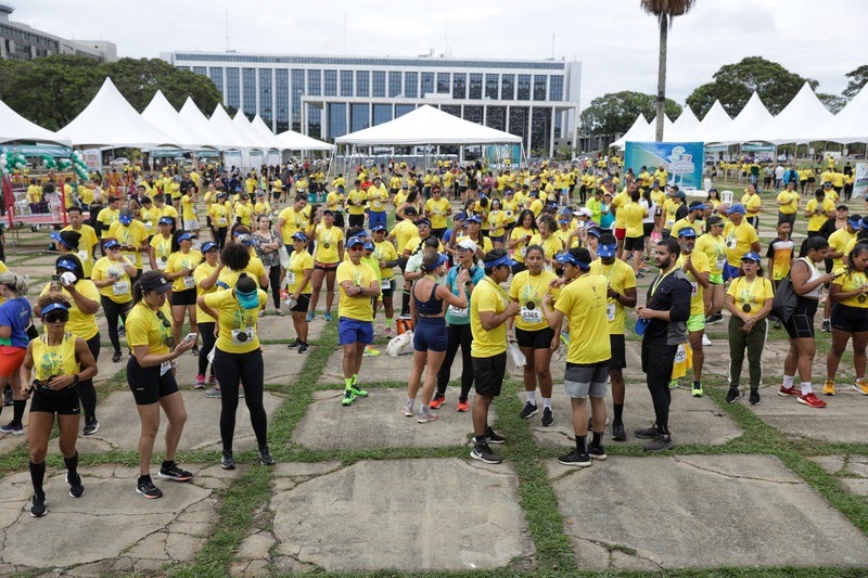 Corrida do Servidor DF 2025 tem inscrições a partir desta terça-feira (28)