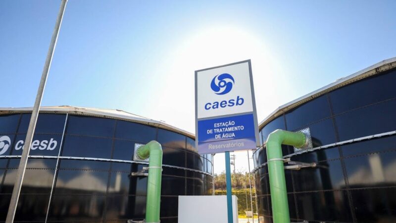 Melhorias no sistema de abastecimento de água de Samambaia – 29/10 (quarta-feira) das 7h30 às 20h