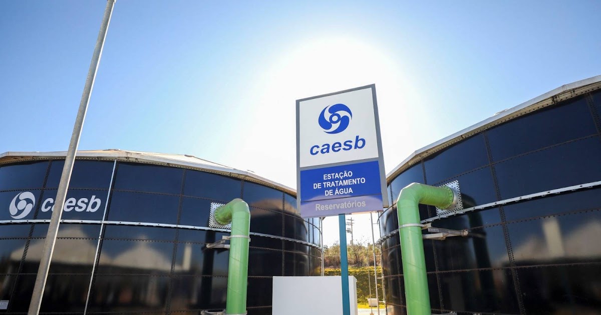 Melhorias no sistema de abastecimento de água de Samambaia – 29/10 (quarta-feira) das 7h30 às 20h