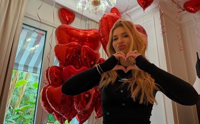 Vini Jr. e Virgínia Fonseca oficializam namoro nas redes sociais; veja