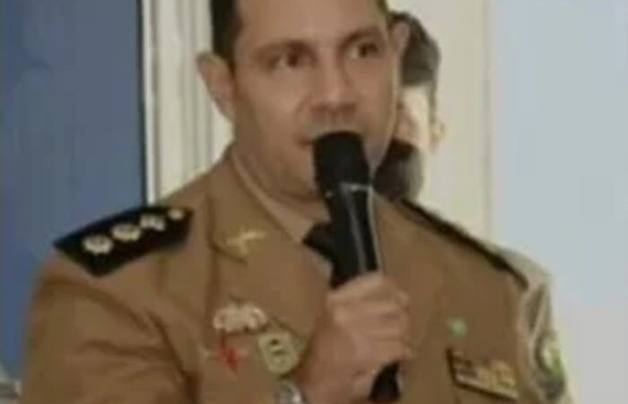 Coronel cobra policiamento e dá sermão em tropa: “Preguiçosos”; ouça