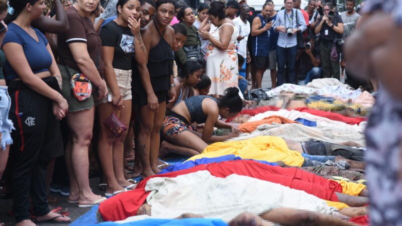 a investigação que levou à megaoperação