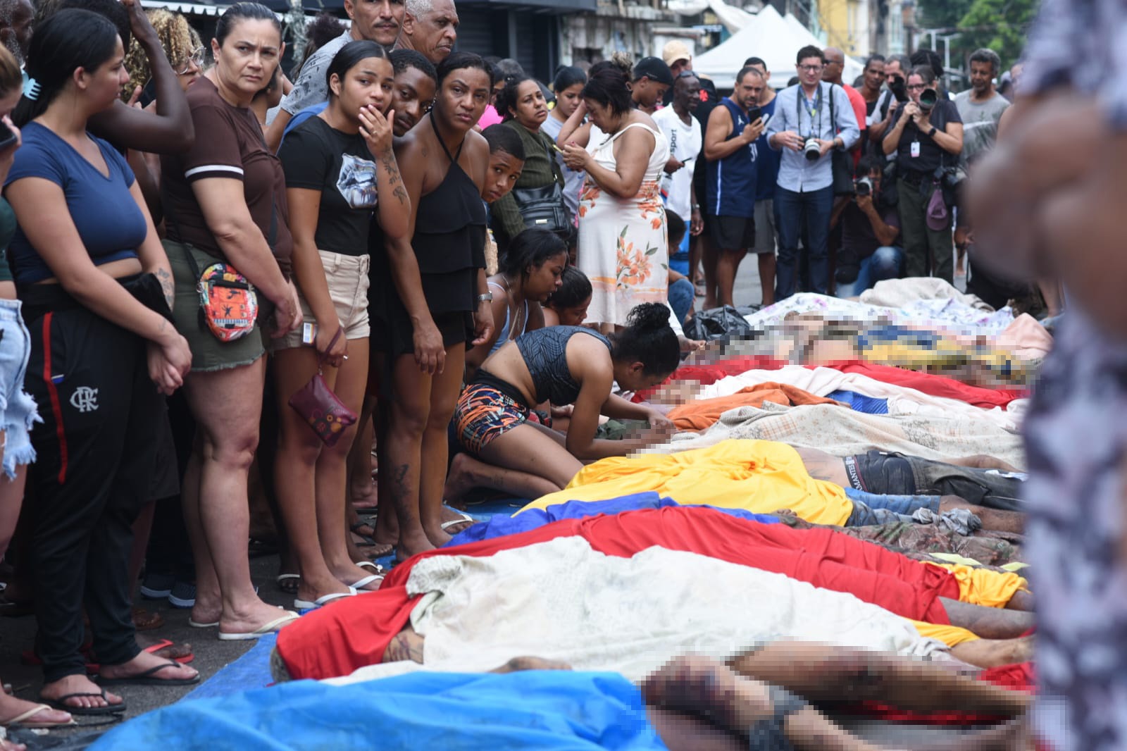 a investigação que levou à megaoperação