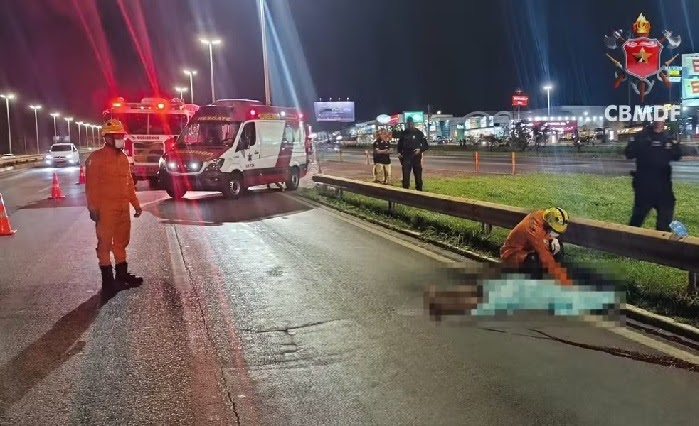 Jovem morre ao tentar atravessar pista na BR-020, Distrito Federal