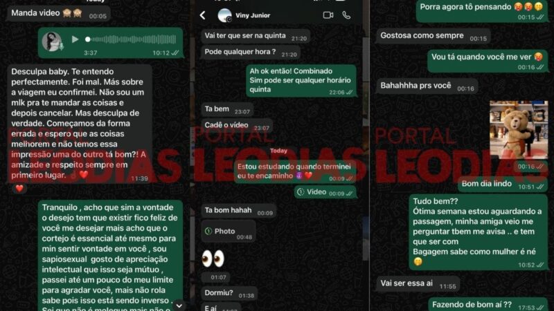 Mais uma! Veja prints de Vini Jr. com a 2ª modelo que o expôs