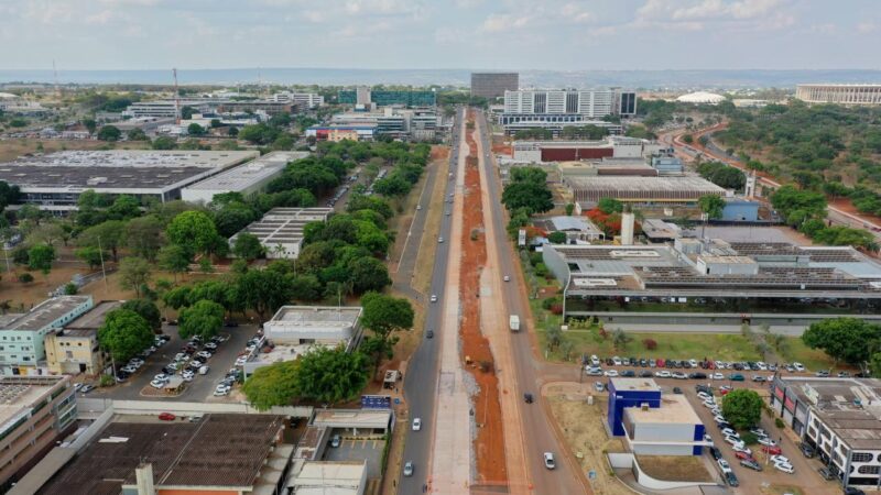 DF entrega quatro novos viadutos em 18 meses e avança na construção do corredor exclusivo de ônibus da Epig