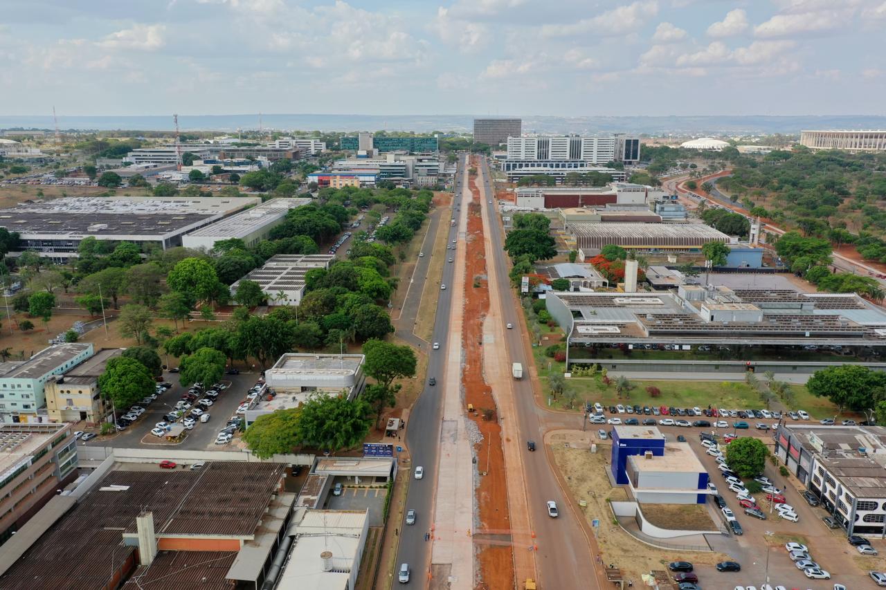 DF entrega quatro novos viadutos em 18 meses e avança na construção do corredor exclusivo de ônibus da Epig