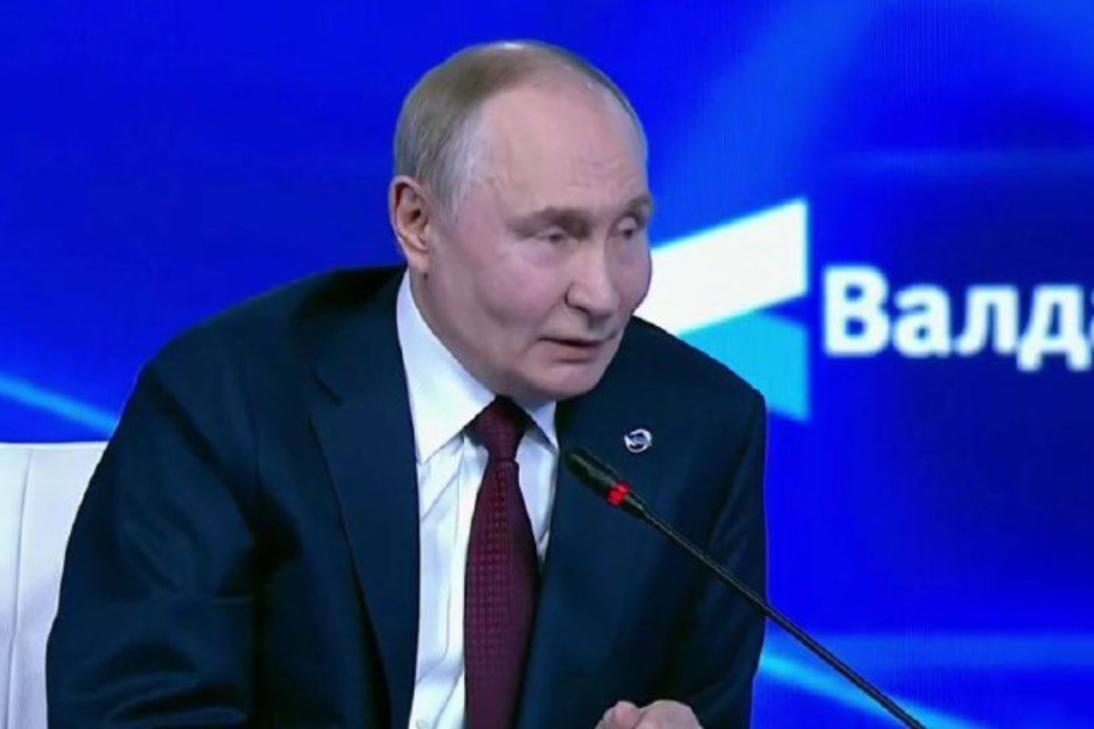 Putin afirma que sanções dos Estados Unidos “falharam completamente”