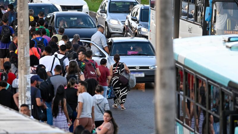 Transporte precário impulsiona “rede social” da pirataria no Entorno