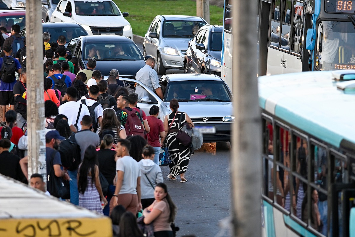 Transporte precário impulsiona “rede social” da pirataria no Entorno