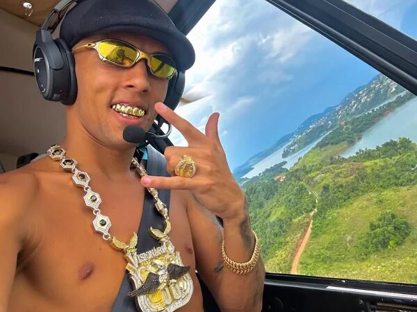 Esposa de Buzeira se pronuncia e explica espingarda do influenciador