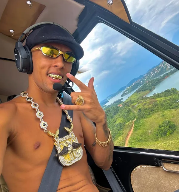 Esposa de Buzeira se pronuncia e explica espingarda do influenciador