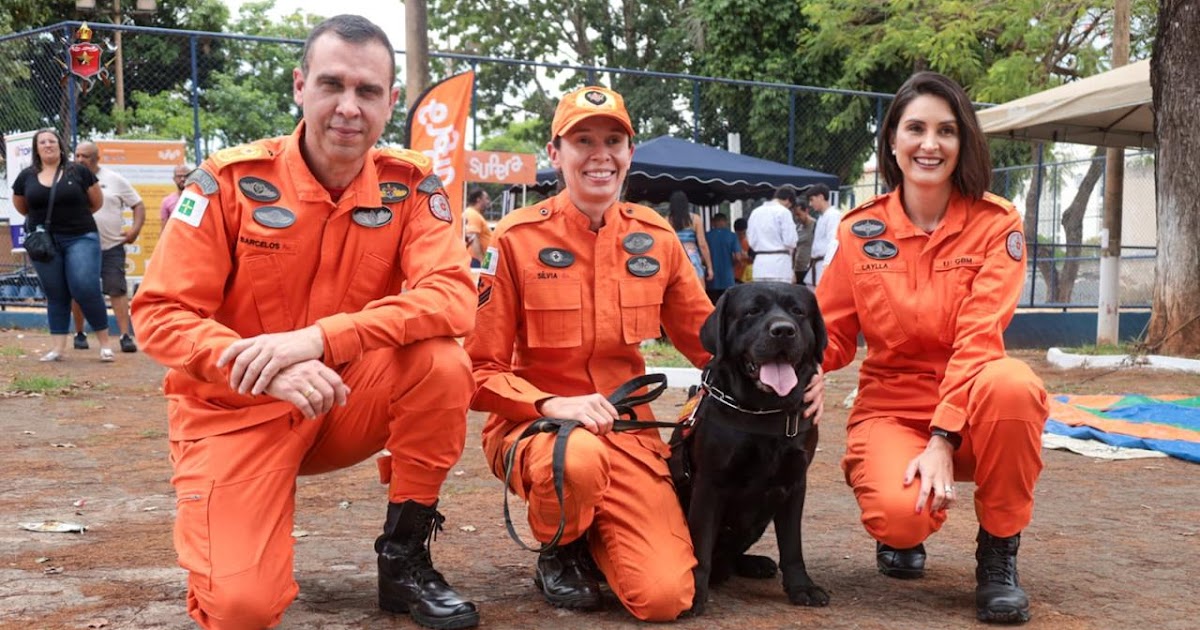 Evento Social do CBMDF valoriza a comunidade local