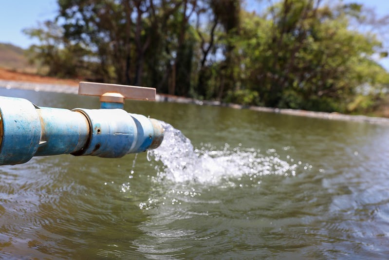 Caesb investe R$ 7,1 milhões em novas redes de esgoto no Estância Planaltina