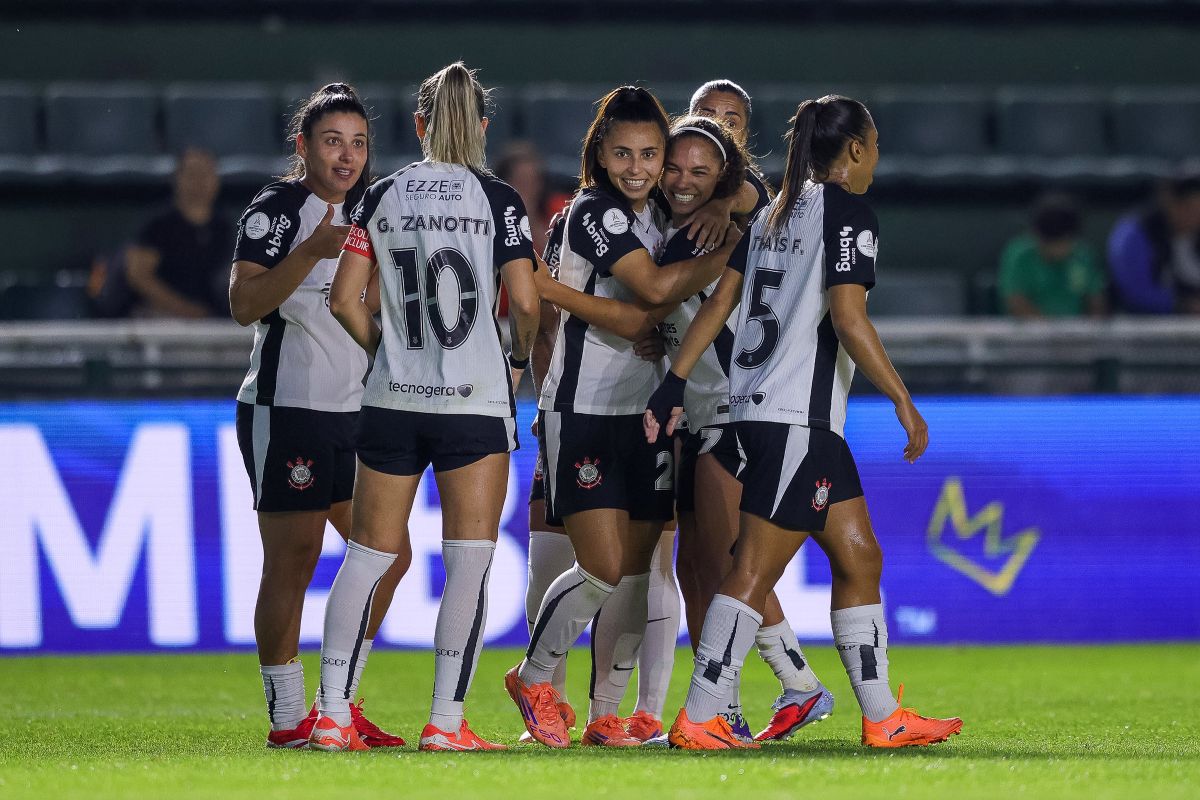 Corinthians atinge marca histórica na Libertadores Feminina; entenda