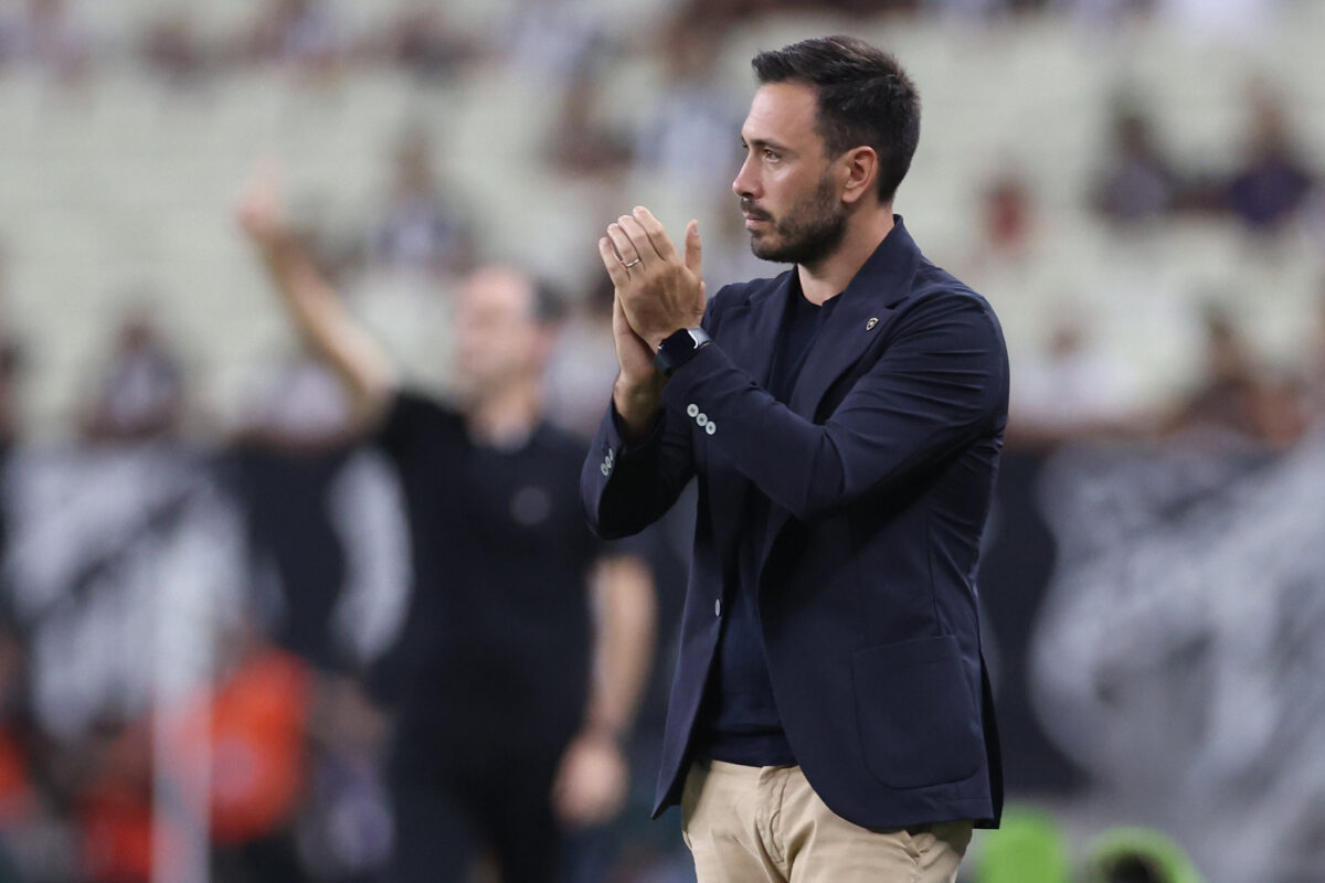 Davide Ancelotti valoriza vitória do Botafogo diante do Ceará