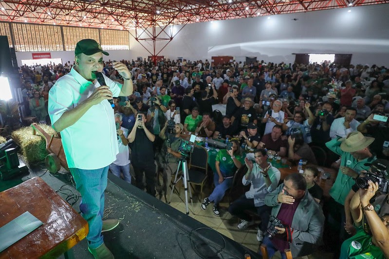 Agropecuária do DF em Crescimento: Ibaneis Rocha Celebra 30 Anos do Senar-DF e Destaca Autoabastecimento