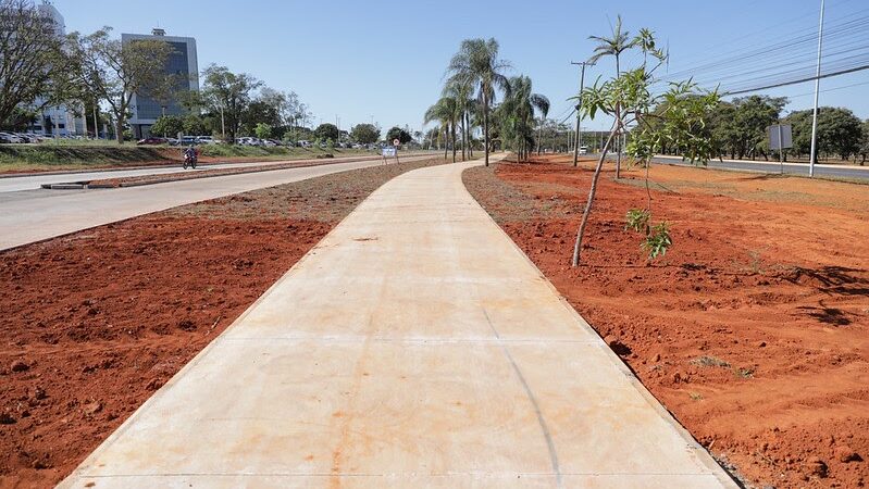 DF amplia investimentos em mobilidade ativa e se destaca com a segunda maior malha cicloviária do Brasil