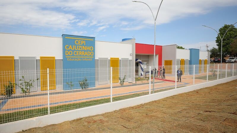 Expansão da Educação Infantil: Governador Ibaneis Rocha inaugurou, nesta terça-feira (28), a terceira creche pública do Sol Nascente/Pôr do Sol