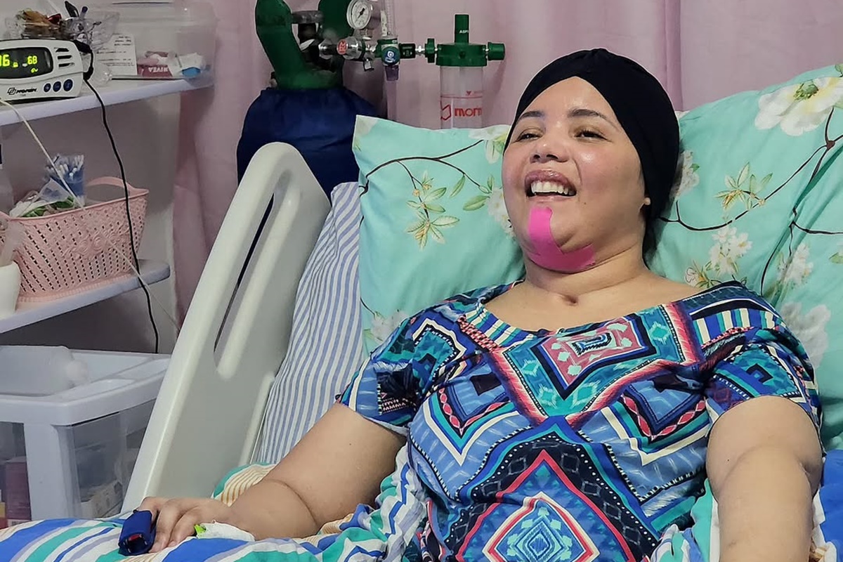 irmã atualiza estado de saúde da cantora gospel