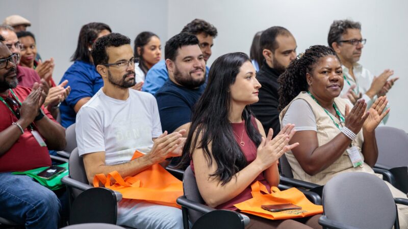 Comemoração do Dia do Servidor Público no SLU é marcada por homenagens e reconhecimento