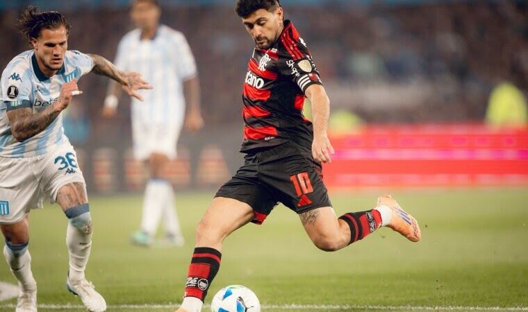 Flamengo segura pressão do Racing, garante o empate e está na decisão da Libertadores