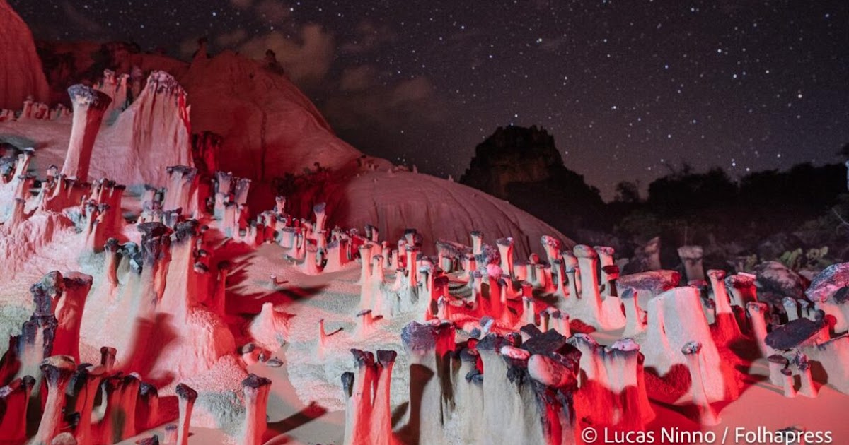 “Chaminés de fada” em Goiás podem entrar para o Mapa do Turismo