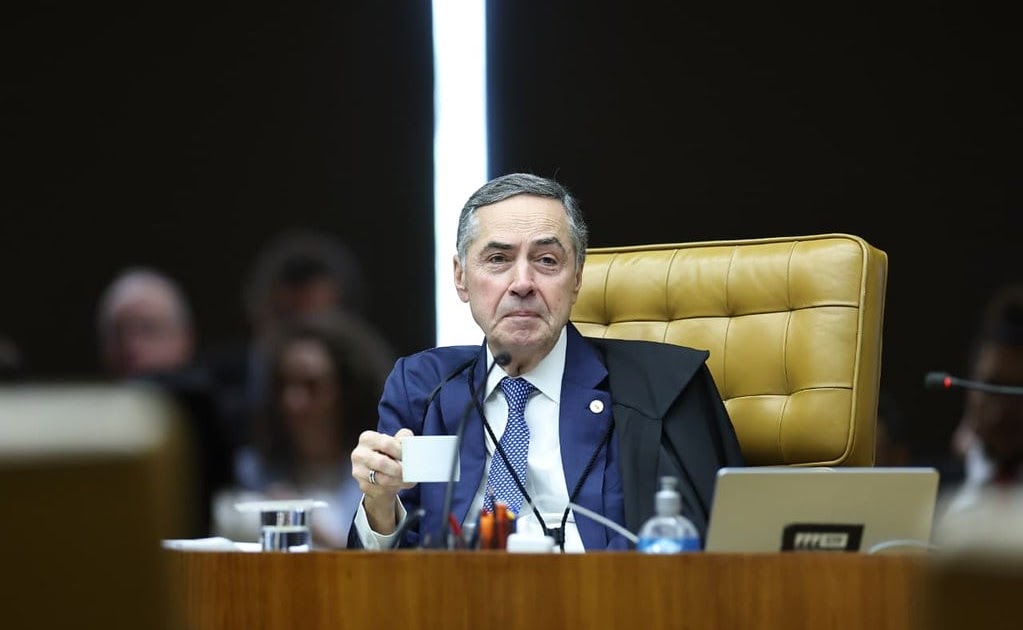 Barroso diz que saída do STF não tem ligação com sanções dos EUA, mas espera solução para impasse
