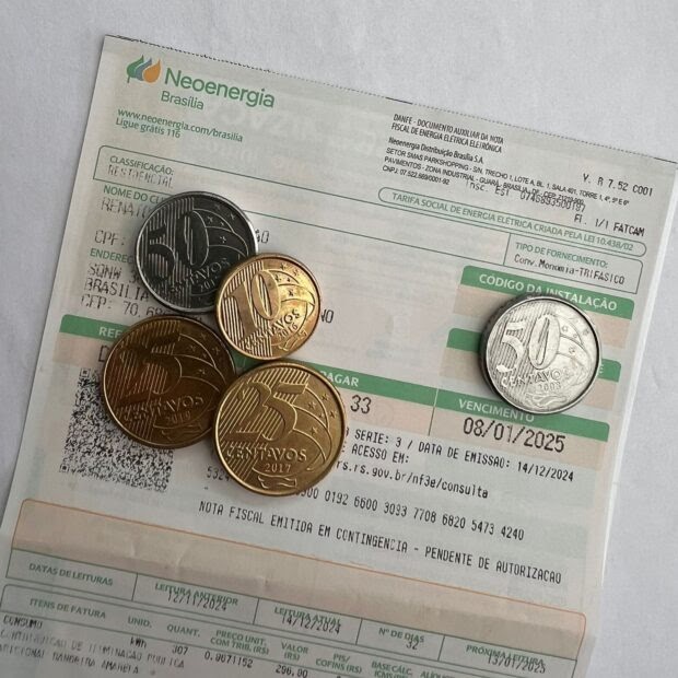 Mais de 150 mil famílias do DF ainda não aderiram à tarifa social de energia