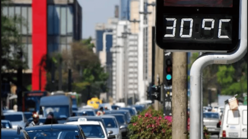 Frio no Sul e capital com calorão no Nordeste; veja o clima nesta 3ª