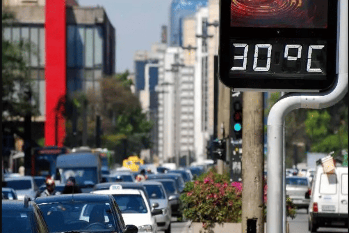 Frio no Sul e capital com calorão no Nordeste; veja o clima nesta 3ª