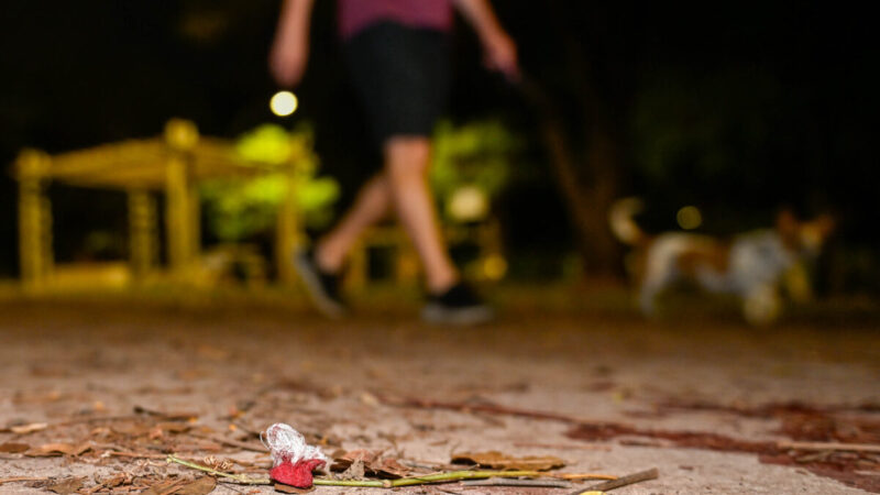 grupo tentou roubar outro jovem meia hora antes de esfaquear Isaac